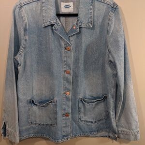 Old Navy Women's Jean Jacket large